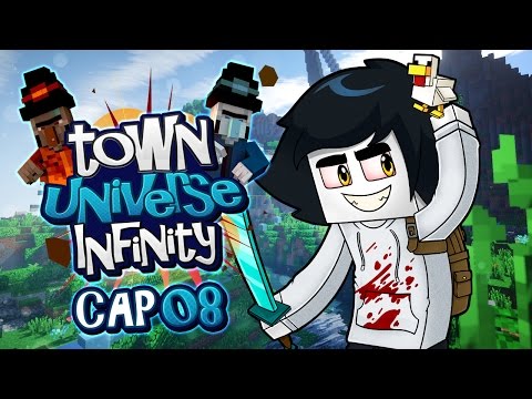 TOWN UNIVERSE INFINITY: RECORD DE MUERTES Y LA NIÑA MINERA #8 (MINECRAFT SERIE DE MODS)