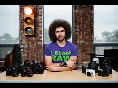 Mirrorless VS DSLR Cameras: What's the difference?