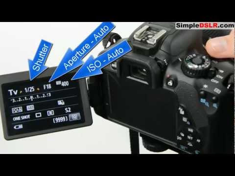 How to Use a DSLR Camera: Learn DSLR Camera Basics Shutter Aperture ISO