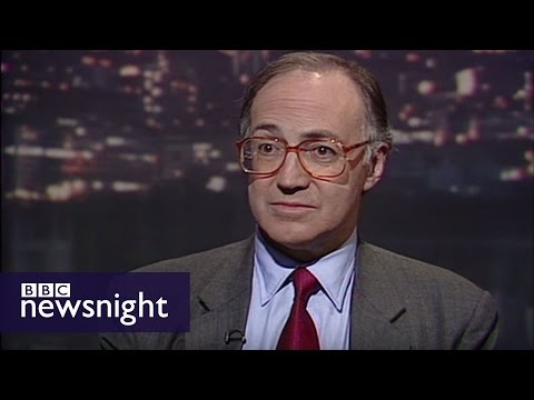 The famous Paxman-Michael Howard interview - Newsnight archives (1997)