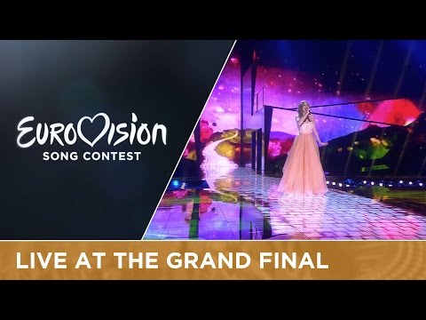 LIVE - ZOË - Loin d'Ici (Austria) at the Grand Final of the Eurovision Song Contest