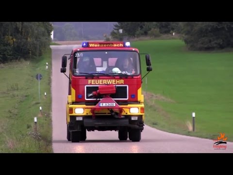 German fire trucks - all kinds of apparatus from dozens of volunteer & career fire departments