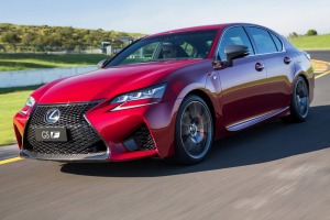 2016 Lexus GS F.