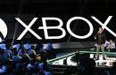 Phil Spencer, Head of Xbox talks during a media briefing at the Electronic Entertainment Expo in Los Angeles on Monday, ...