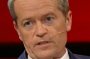 'What I'm not going to play is gotcha politics' ... Opposition Leader Bill Shorten was in a combative mood on Q&A.