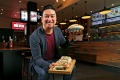 Bao Hoang, co-founder of the Vietnamese street food franchise Rolld.