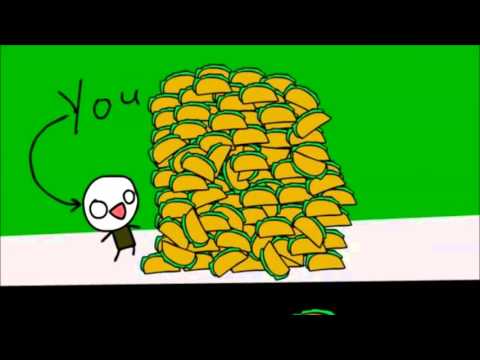 it's raining tacos - 10H version By Parry Gripp and BooneBum