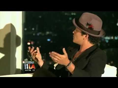 Bruno Mars interviews Quincy Jones