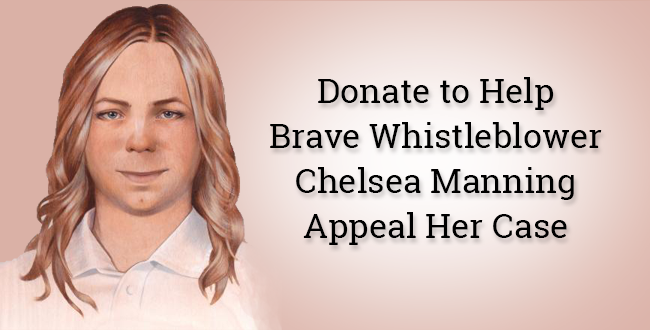 Donate to Chelsea Manning's Legal Defense