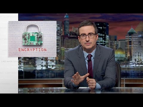 Last Week Tonight with John Oliver: Encryption (HBO)