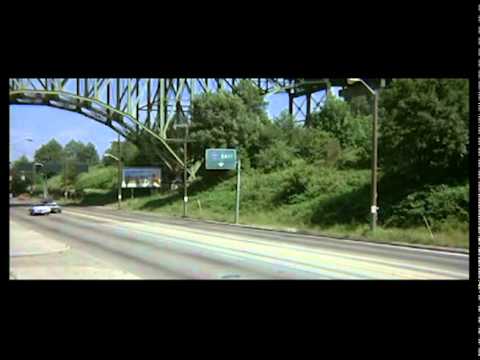 Hot car chase in McQ with John wayne Seattle