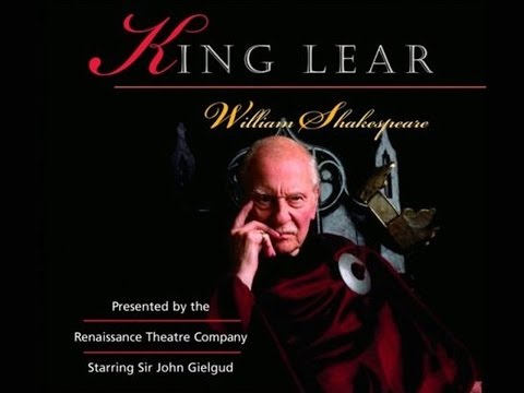 King Lear by William Shakespeare (1994) - Starring Sir John Gielgud and Kenneth Branagh