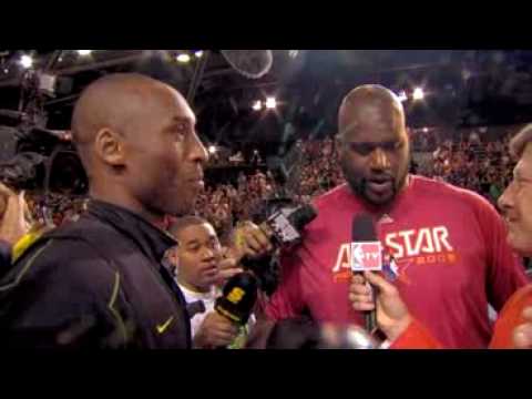 Kobe Bryant & Shaquille O'Neal 1st interview together since 2004