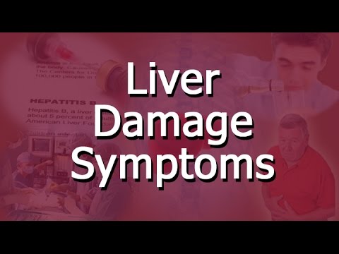 Liver Damage Symptoms