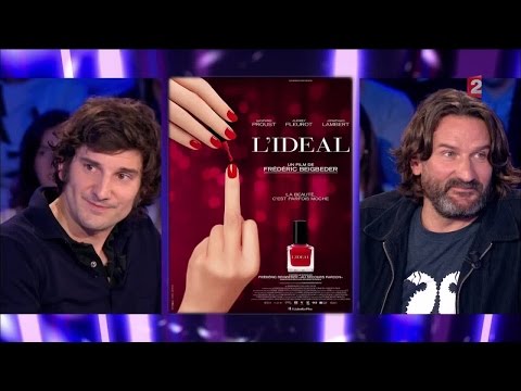 Frédéric Beigbeder & Gaspard Proust - On n'est pas couché 4 juin 2016 #ONPC