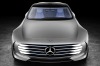 Mercedes IAA concept gave a hint at its future technology and style.