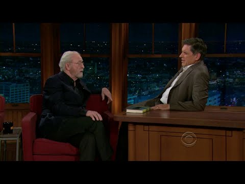 Late Late Show with Craig Ferguson 10/28/2010 Michael Caine