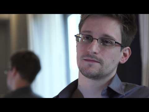 NSA whistleblower Edward Snowden: 'I don't want to live in a society that does these sort of things'