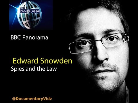 BBC Panorama Edward Snowden Spies and the Law 2015 Full interview HD