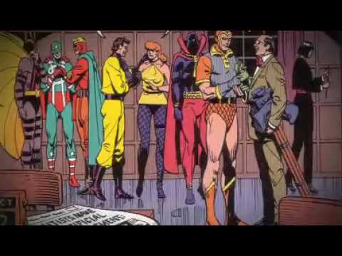 Alan Moore talks - 02 - Watchmen