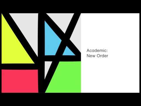 New Order  - Academic (Official Audio)