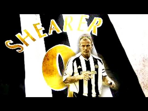 Alan Shearer - The Geordie God - Newcastle United Legend