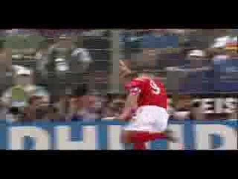 Alan Shearer career highlights video...