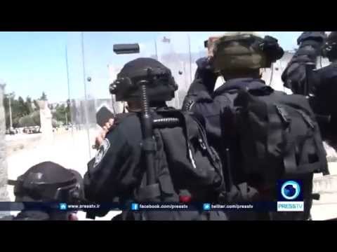 Israeli soldiers raid al-Aqsa mosque, clash with worshipers