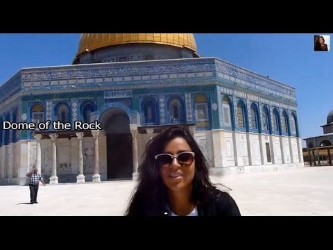 Visit AL-AQSA Mosque with me!! - Jerusalem 2013