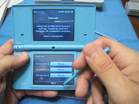 Nintendo DSi Unboxing Pt1 (Blue)