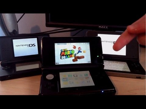 3DS vs. DSi vs. DS Lite - Which Is Better?