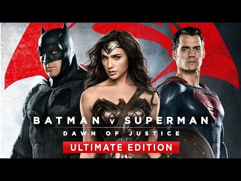 Batman v Superman: Dawn of Justice Ultimate Edition Trailer