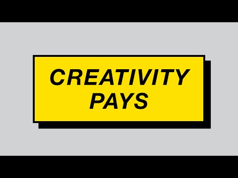 Creativity Pays – Be an Executive Creative Director