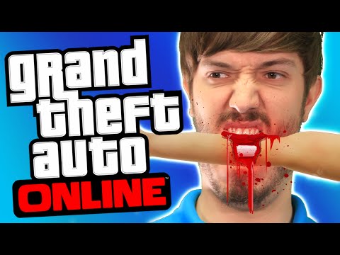 IS HE A CANNIBAL? (GTA 5 Online)