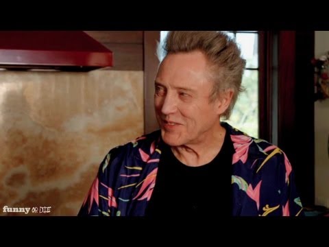 Cooking with Christopher Walken