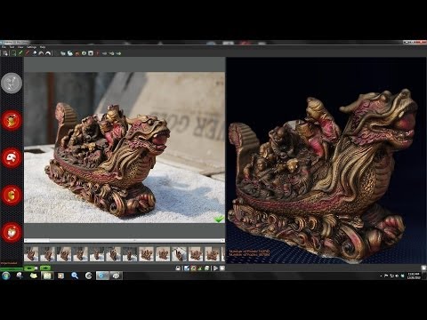 Creating Quality 3D Model from images using Neitra 3D Pro