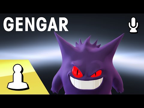 Smashified Trophies: Gengar (Pokémon) - 3D Model by Chris Szczesiul