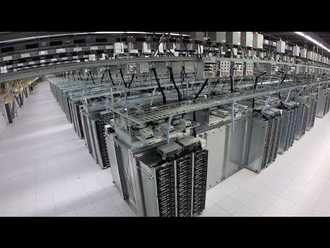 Inside a Google data center