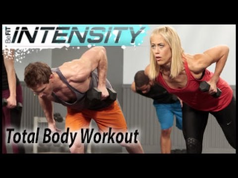 BeFiT Intensity: Total Body Shred Workout- Scott Herman / Lacey Stone