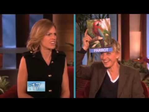 Hilary Swank's Interesting Animal Noises on Ellen