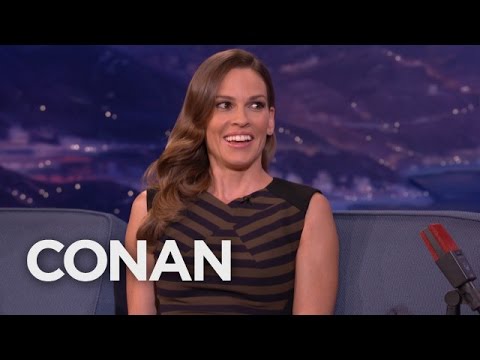 When Hilary Swank Got Fired From "90210"  - CONAN on TBS