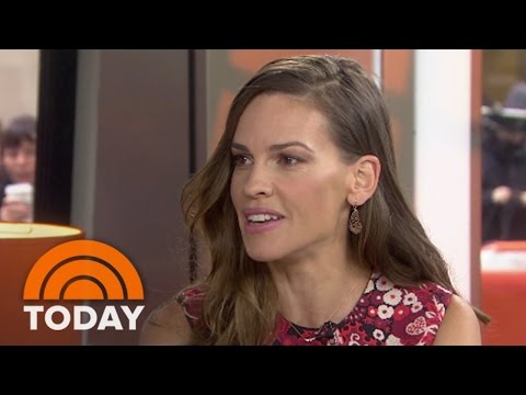 Hilary Swank: Just Be in the Moment | TODAY