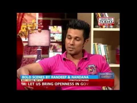 I am not fitness freak: Randeep Hooda