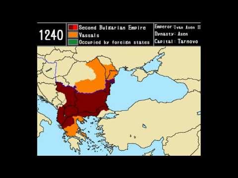 The Rise and Fall of the Bulgarian Empire