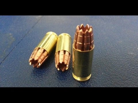 The next step in bullet evolution: The Radically Invasive Projectile (RIP)