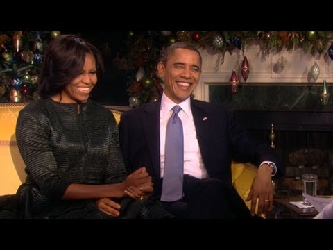 President Obama and First Lady Sit Down for Joint Interview