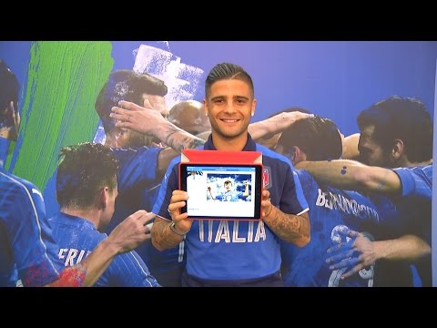 Insigne sceglie la sua foto "Made for Italy" - EURO 2016