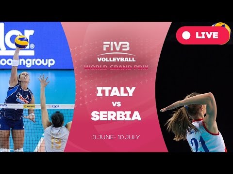 Italy v Serbia - Group 1: 2016 FIVB Volleyball World Grand Prix