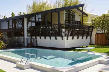 New angle on a classic Gold Coast beach house from the 1960s