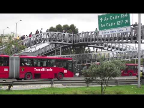 Bogota - City and Bus Rapid Transit 2010